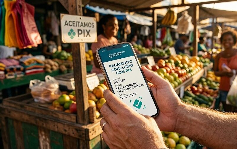 Pix Brasil - pagos instantáneos eliminando intermediarios financieros