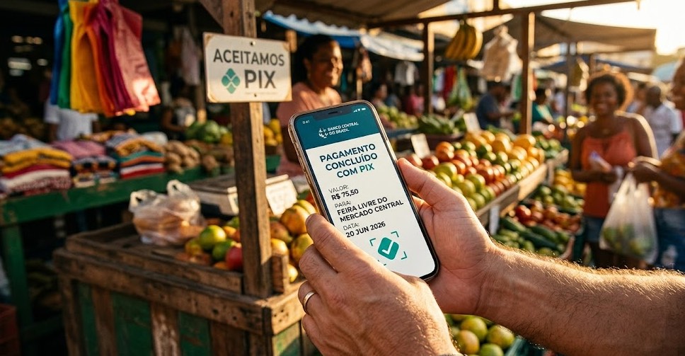 Pix Brasil - pagos instantáneos eliminando intermediarios financieros